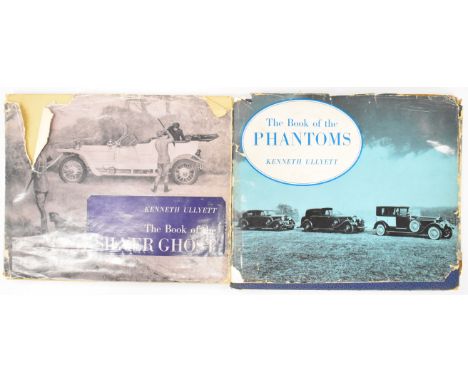 [Rolls-Royce] The Book of the Phantoms including a facsimile of pages from official Rolls-Royce Instruction Books for the Pha