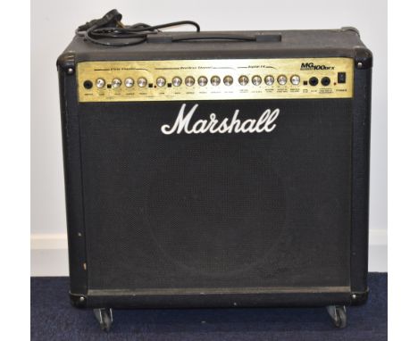Marshall MG -100 DFX electric guitar amplifier.&nbsp;