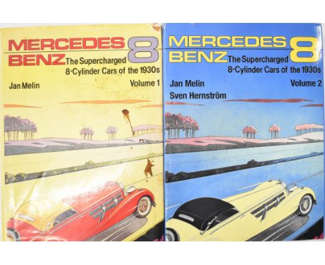 Mercedes Benz The Supercharged 8-Cylinder Cars of The 1930s by Jan Melin published&nbsp;Nordbok 1985, together with volume 2 