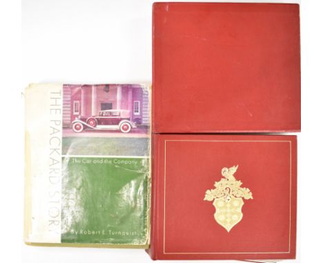 Packard: A History of The Motor Car &amp; The Company, edited by Beverly Rae Kimes,&nbsp;Princeton Publishing 1978 first edit