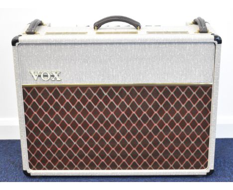 Vox AC30 30th anniversary limited edition guitar amplifier, serial no 0073, 1990. We are advised by the vendor that the ampli