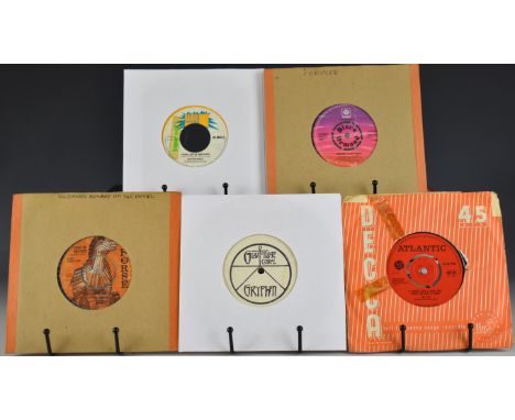 Approximately one hundred and twenty mostly 1960s and 1970s Rock / Pop, Soul and Reggae 7" singles including white label demo