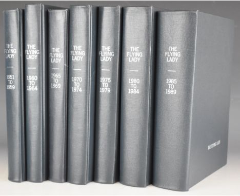 [Rolls-Royce] The Flying Lady, Periodical of The Rolls-Royce Owners&rsquo; Club Inc from 1951&nbsp;to 1989 volumes 1-7 illust