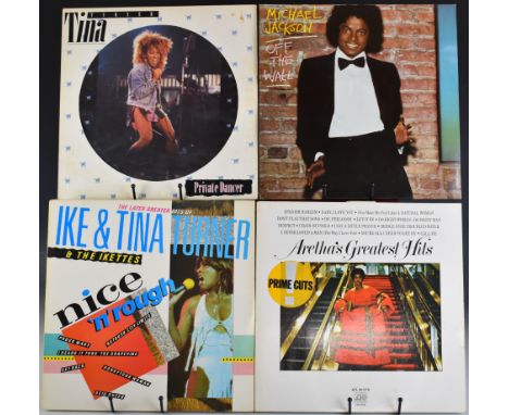 Seventeen Soul / Dance LPs comprising two Michael Jackson, Lionel Richie, Tina Turner, Hot Chocolate, Level 42, Eddy Grant, B