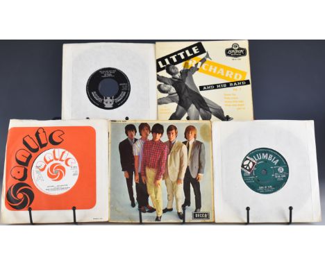 Approximately one hundred and fifty mostly 1960s Rock n Roll, Beat, Pop etc 7" singles including Gene Chandler Duke of Earl (