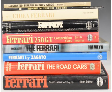 [Ferrari] Sports Racing &amp; Prototype Competition Cars by Antoine Prunet 1983. Ferrari&nbsp;250GT Competition Cars by Jess 