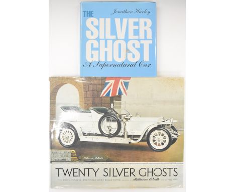 [Rolls-Royce] Twenty Silver Ghosts, the incomparable Pre-World War I Rolls-Royce with paintings by Melbourne Brindle and text