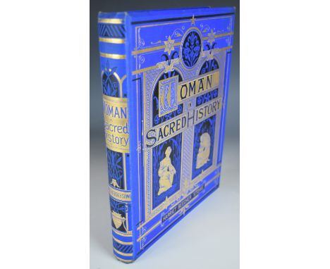[Fine Binding] Woman In Sacred History, A Series of Sketches Drawn from Scriptural&nbsp;Historical and Legendary Sources by H