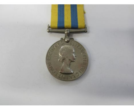 Korea 1950-53,(15002575 Cpl.C.P.Mortley. R.Sigs.). A couple of light marks, otherwise very fine. (1)For further information o
