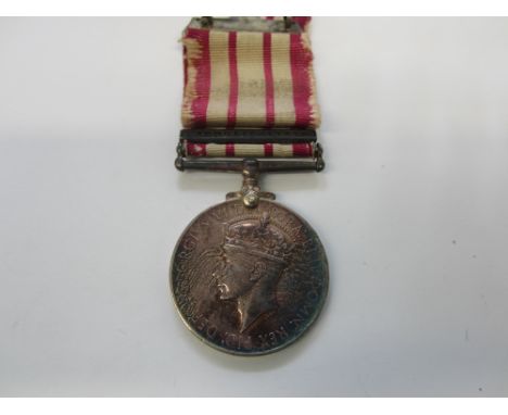 Naval General Service Medal 1915-62,one bar, Yangtze 1949 (PO/X.5711 P.J.Pratt. Mne. R.M.). Mounted as worn. A couple of ligh