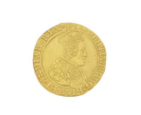 Spanish Netherlands, Brabant,Philip IV, Double Sovereign, 1641, 10.75g, Philip IV in flat collar, Mint: Hand for Antwerp, R.C