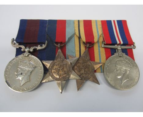 A Second World War I.D.S.M. group of four to Sepoy A.Rahim, Indian Army Ordnance Corps,Indian Distinguished Service Medal, G.
