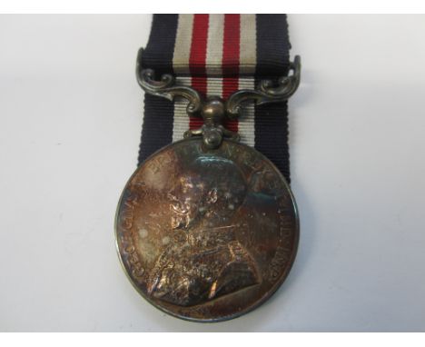 Military Medal,G.V.R. (15964 Sjt J.Osborne 17/High:L.I.). Toned, extremely fine. (1)Footnotes:M.M. London Gazette 19.2.1917. 