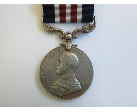 Military Medal,G.V.R. (690106 Pte G.J.Lutz. 52/Man:R.). A couple of light scratches and contact marks, otherwise very fine. (
