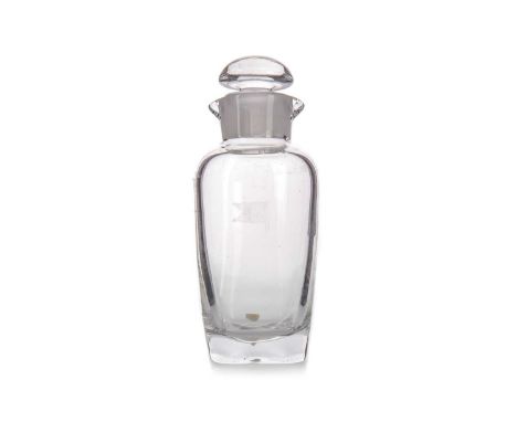 ORREFORS, REDERI "NORDSTJARNAN" JOHNSON LINJE LIQUEUR SET, SECOND HALF OF THE 20TH CENTURY  comprising decanter with stopper 