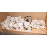 A Wedgwood Royal commemorative mug, designed by Richards Guyatt, and a large collection of Royal