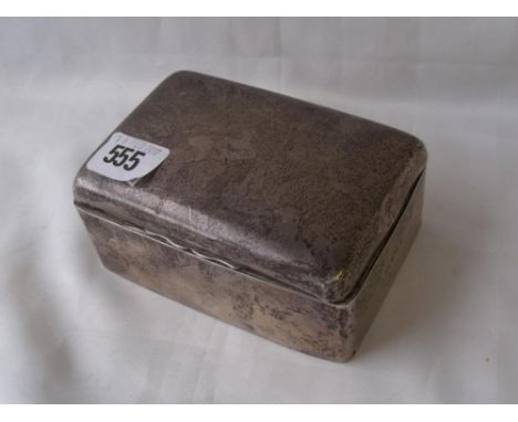 Cigarette box 5” wide Birm 1916 by C&G    