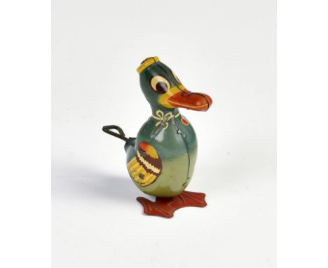 Gama, Ente, US Z. Germany, 10,5 cm, Blech, UW ok, Z 2+