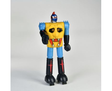 Mattel, Shogun Warrior, 57 cm, Kst, unvollständig, Z 3