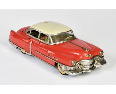 Gama, Cadillac Cabrio Electric, W.-Germany, 31 cm, Blech, ungeprüft, LM, Z 3