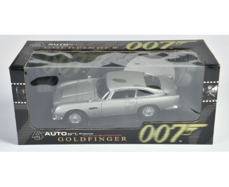 Autoart, Aston Martin DB 5 Goldfinger, 1:18, Okt, Z 1