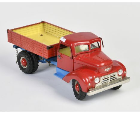 Gama, LKW 501, W.-Germany, 39 cm, Blech, LM, eine Tür beschädigt, bitte besichtigen
