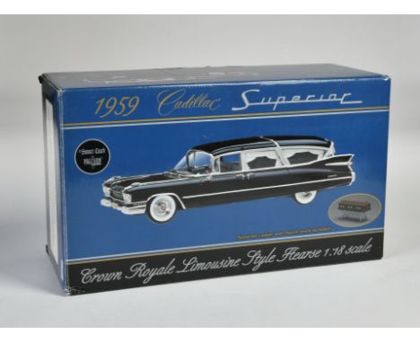 Precision Miniatures, Cadillac 1959 Leichenwagen, 1:18, Okt. Z 1, Z 1