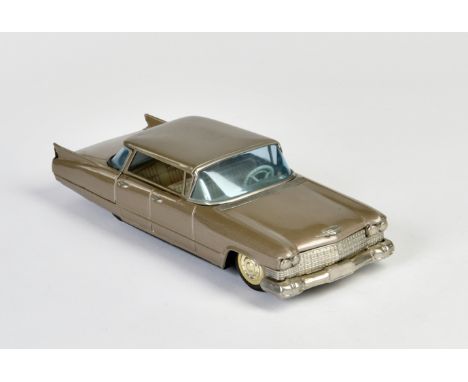 Bandai, Cadillac, Japan, 29 cm, Blech, Friktion ok, LM, Z 2