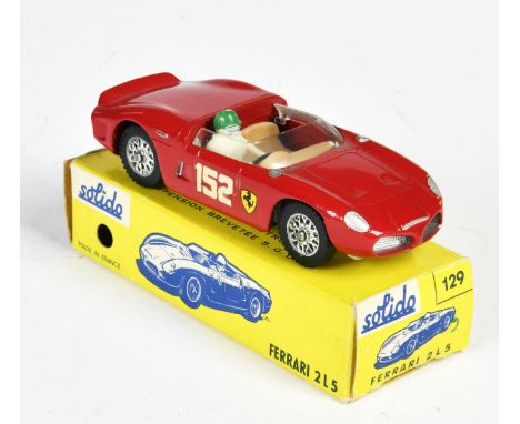 FERRARI 365 GTS DAYTONA SPYDER 1.SERIES 1969 VERT METALLISE