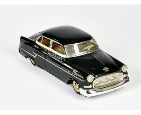 Gama, Opel Kapitän, W.-Germany, 25 cm, Blech, LM, Friktion ok, teilw. restauriert, Z 2-3