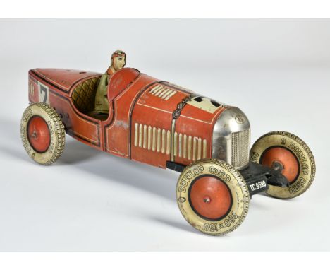 Tippco, Bugatti Rennwagen, Germany VK, 49 cm, Blech, UW ok,, LM, Z 3