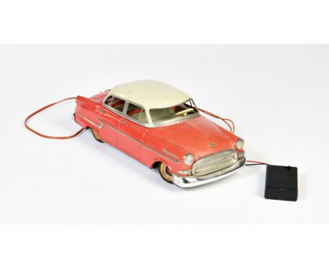 Gama, Opel Kapitän, W.-Germany, 25 cm, Blech, LM, Fernbedienung ersetzt, zwei Radkappe fehlen, Z 3