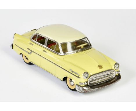 Gama, Opel Kapitän, W.-Germany, 26 cm, Blech, Friktion ok, LM, Z 2