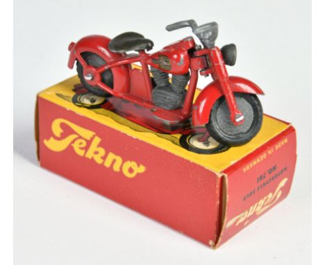 Tekno, Harley Davidson Motorrad, Denmark, 1:43, Druckguss, min. LM, Z 2+