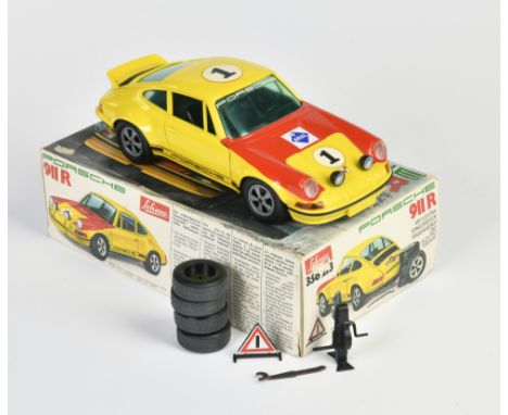 Schuco, Porsche 911 R, W.-Germany, 26 cm, Kst, Antrieb nicht geprüft, Okt Z 2-, Z 1-