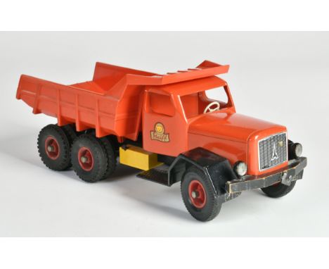 Steiff, LKW, W.-Germany, 38 cm, GemBw, Z 1-