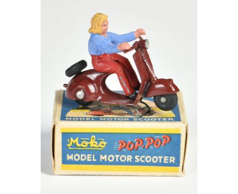 Moko, Vespa Roller, England, 1:43, Druckguss, Okt. Z 1, Z 1
