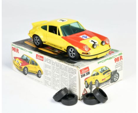 Schuco, Porsche 911 R, W.-Germany, 26 cm, Kst, Okt, Z 1-2