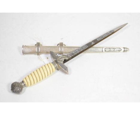 A Third Reich Luftwaffe type dagger