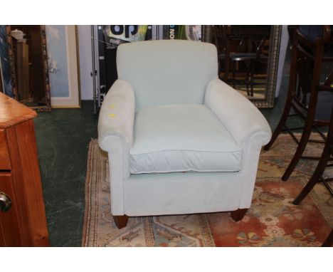 Laura Ashley armchair in light blue