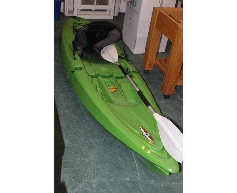 Tequila modular kayak with oar