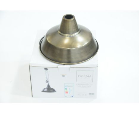Dorma Farrington rise and fall light fitting 