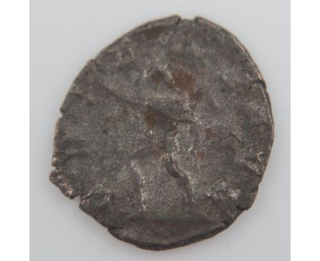 259AD - Roman silver double Denarius of emperor Postumus. UK P&amp;P Group 0 (£6+VAT for the first lot and £1+VAT for subsequ