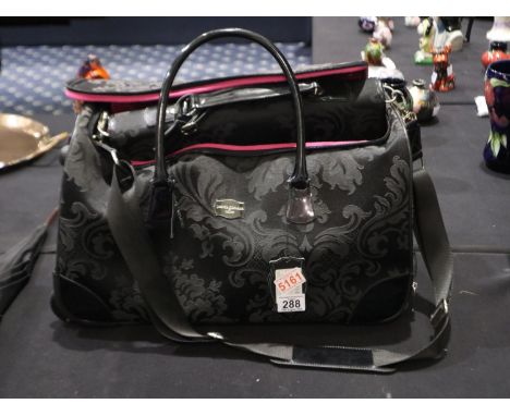 Two pieces of Jasper Conran trip luggage in good condition. UK P&amp;P Group 3 (£30+VAT for the first lot and £8+VAT for subs