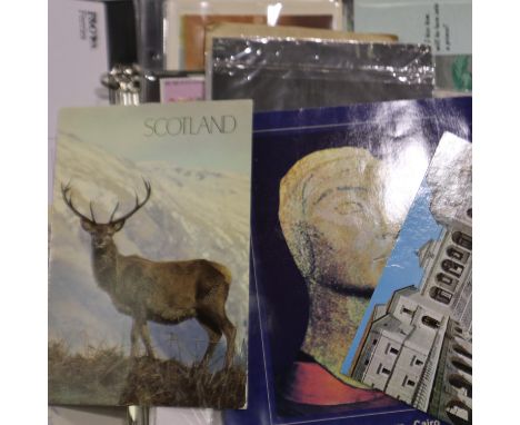 Two albums of UK stamps including mint examples and FDcs. UK P&amp;P Group 2 (£20+VAT for the first lot and £4+VAT for subseq