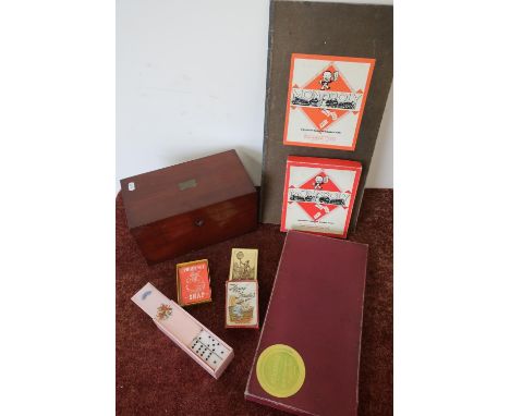 Early 1960s John Waddington Ltd 'Monopoly', contemporary game of Scrabble, small selection of other childrens games and a lat