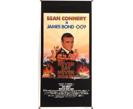 Collection of 9 James Bond Posters, Italian Locadinas for Live and Let Die (1973), Diamonds Are Forever (1971), Moonraker (19