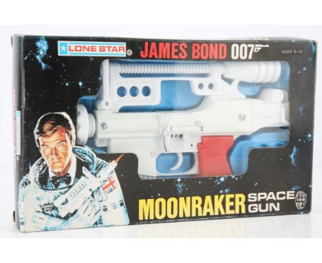 James Bond 007, 'Moonraker Space Gun', Lone Star toys No 1208, C.1979, boxed.