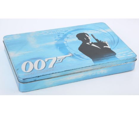James Bond 007  Commander Spy Cards, from 2008 and printed by Danjaq, a full set of 275, from all the Bond films from Dr No t