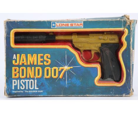 James Bond 007, 'Pistol' inspired by The Golden Gun, Lone Star toys No 1209, Gildrose Productions Ltd & Eon Productions 1975,